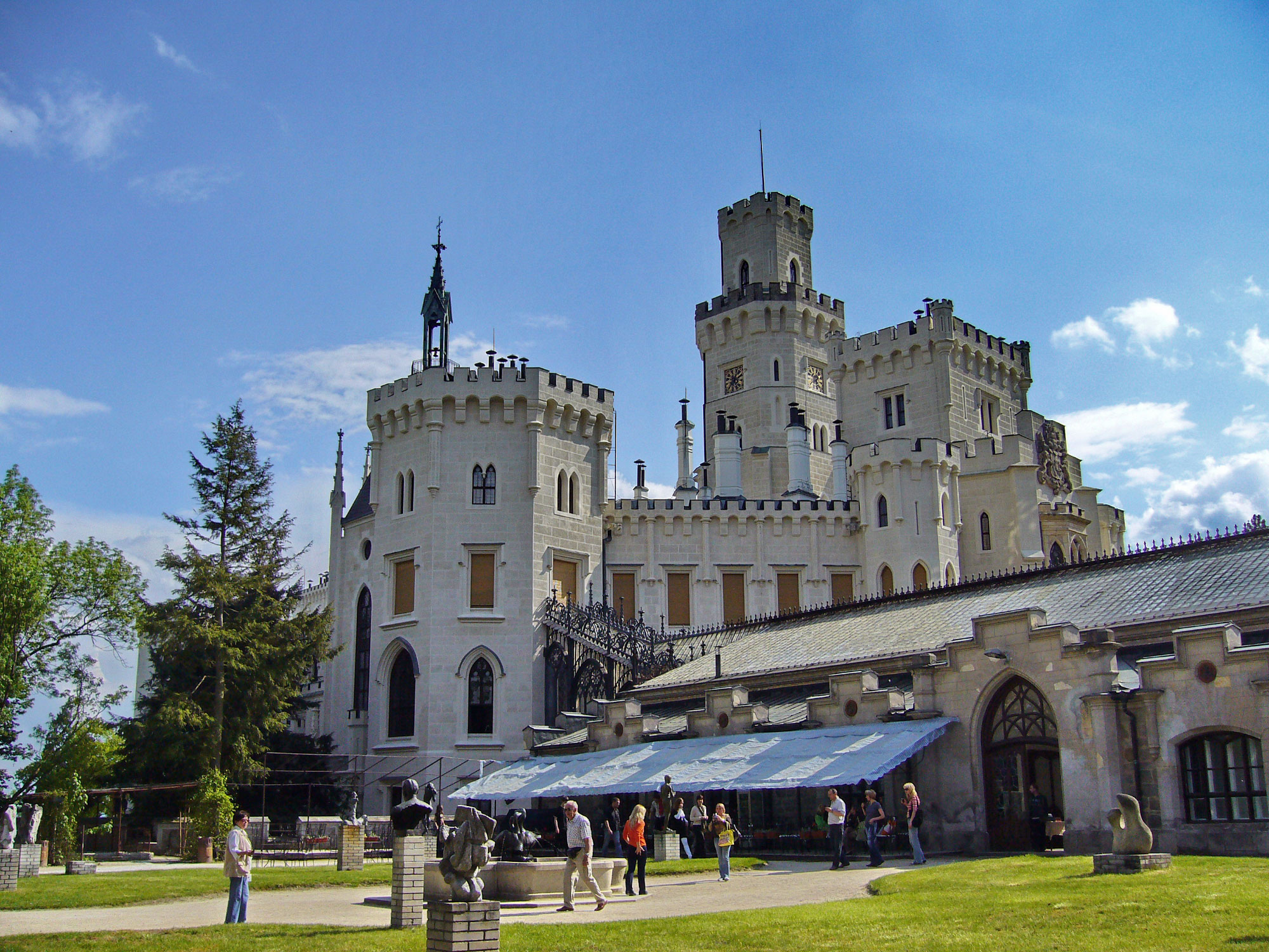 Hluboká nad Vltavou